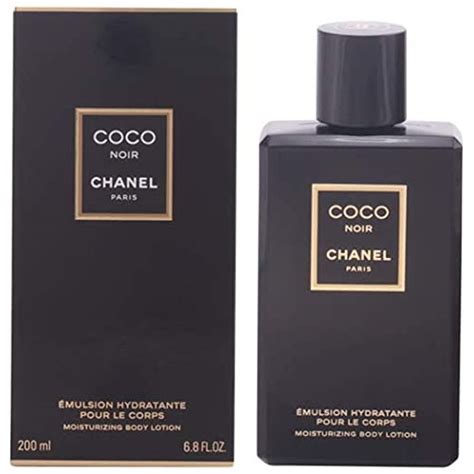 chanel coco.noir|Chanel coco noir body cream.